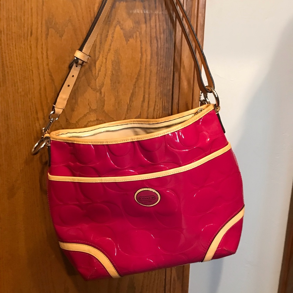 Authentic Coach purse